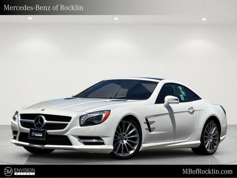 Used 2016 Mercedes-Benz SL 550 image 1