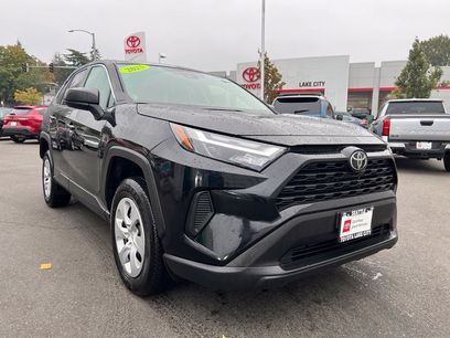 Certified 2025 Toyota RAV4 LE