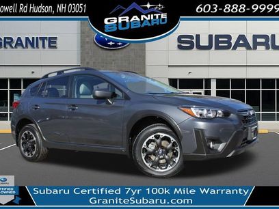 Certified 2023 Subaru Crosstrek 2.0i Premium