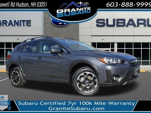 Certified 2023 Subaru Crosstrek 2.0i Premium image 1