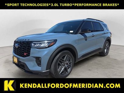 Certified 2025 Ford Explorer ST