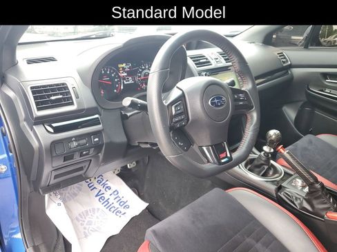Used 2020 Subaru WRX STI AWD/4WD image 8