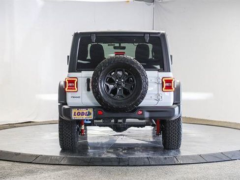 New 2023 Jeep Wrangler Unlimited Rubicon 4xe image 6