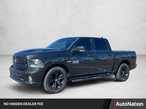 Used 2017 RAM 1500 Sport RWD image 1