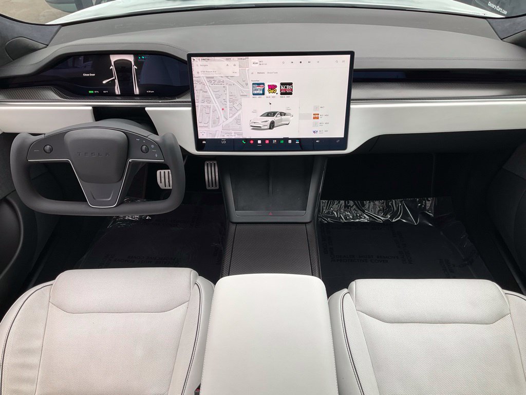 Used 2021 Tesla Model S Plaid AWD/4WD image 38