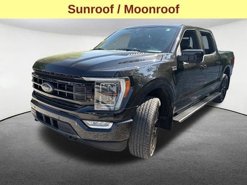 Certified 2023 Ford F150 Lariat w/ Equipment Group 502A High AWD/4WD image 6