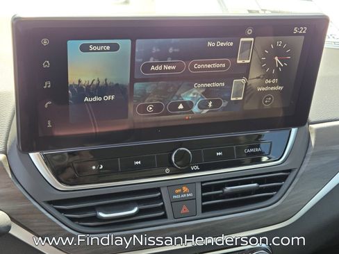 New 2026 Nissan Altima 2.5 SV w/ SV Special Edition Package FWD image 13