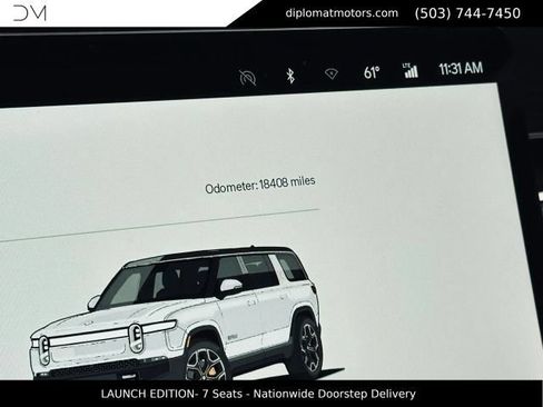Used 2023 Rivian R1S Launch Edition AWD/4WD image 37