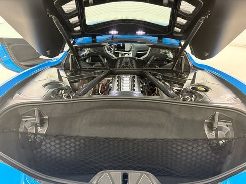 Used 2023 Chevrolet Corvette Stingray Preferred Cpe w/ Z51 Performance Package RWD image 16