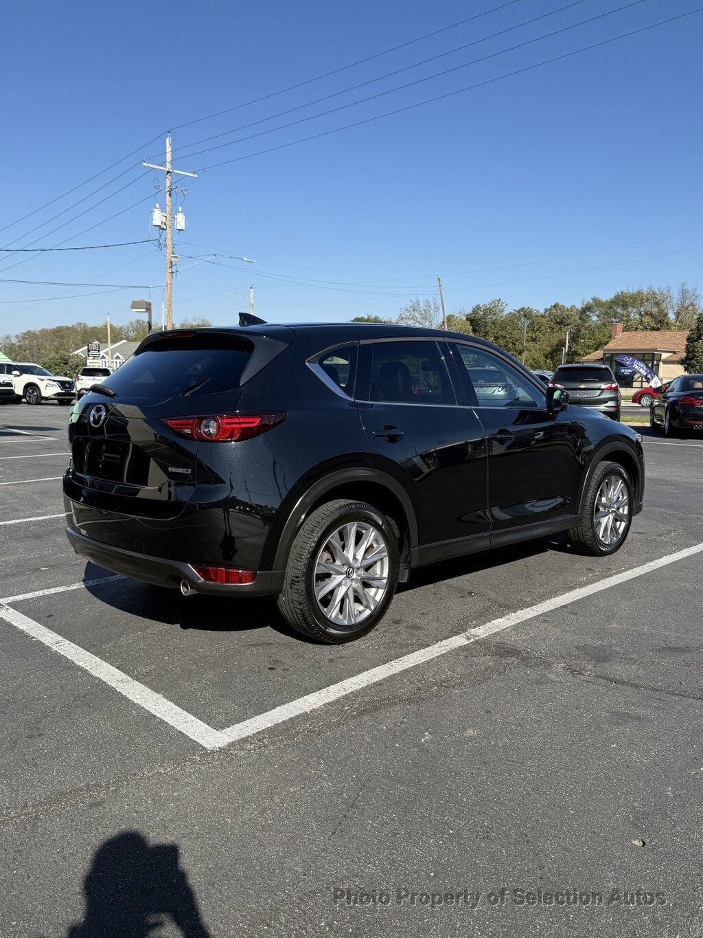 Used 2020 MAZDA CX-5 Grand Touring AWD/4WD image 10