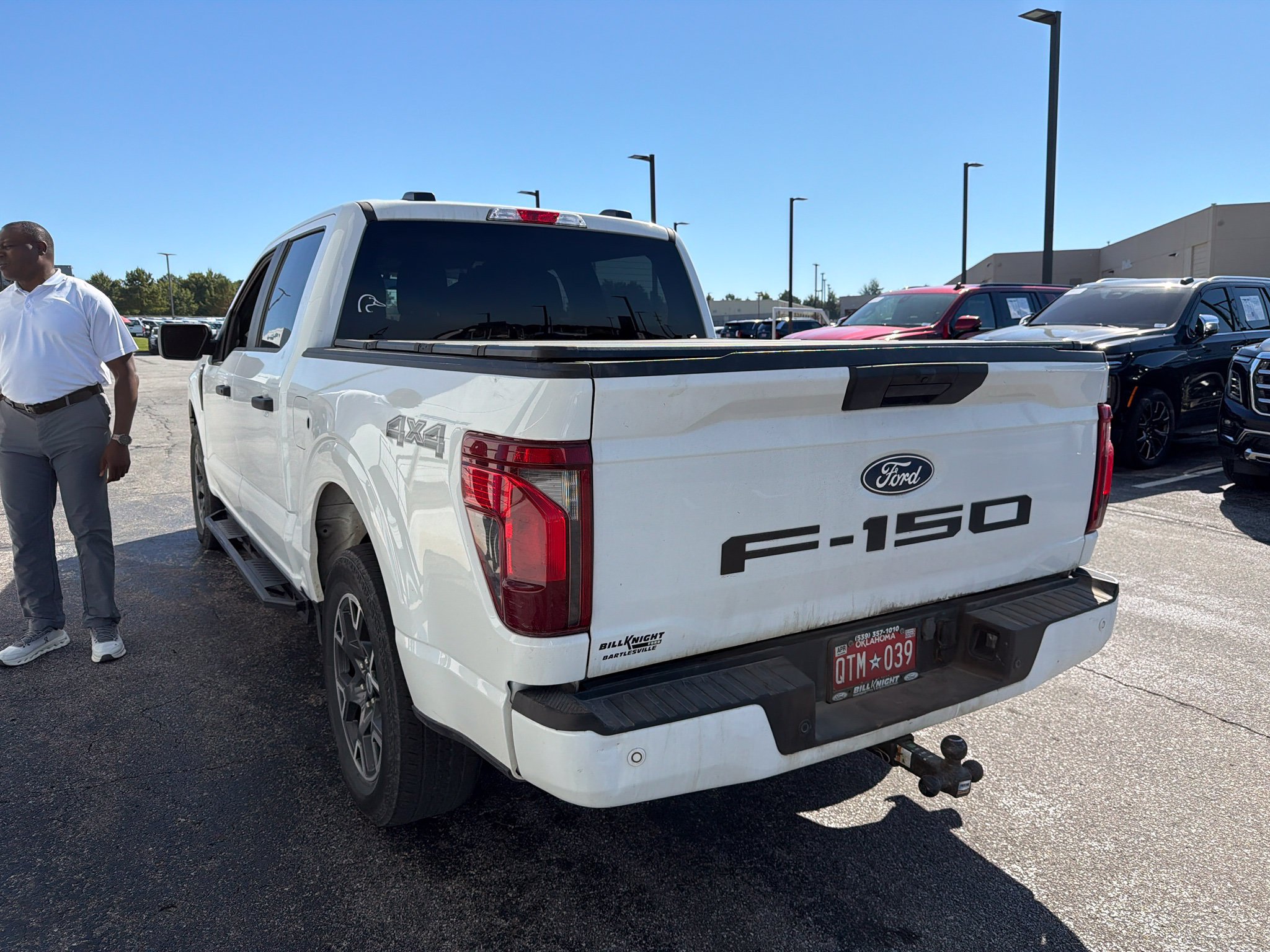 Used 2024 Ford F150 STX AWD/4WD image 10
