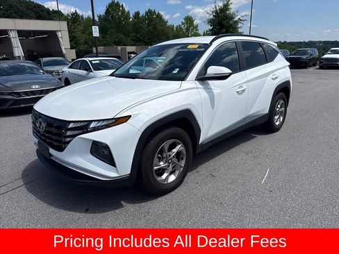 Certified 2023 Hyundai Tucson SEL AWD/4WD image 7