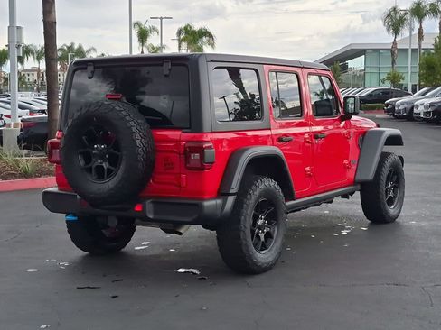 Used 2024 Jeep Wrangler Unlimited AWD/4WD image 10