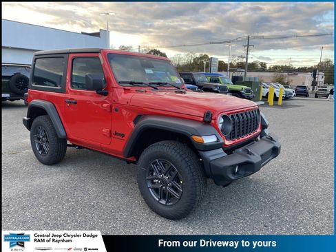 New 2026 Jeep Wrangler Sport S image 1