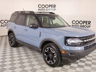 Used 2021 Ford Bronco Sport Outer Banks w/ Outer Banks Package