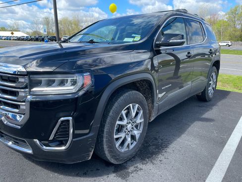 Used 2021 GMC Acadia SLT w/ Technology Package AWD/4WD image 1