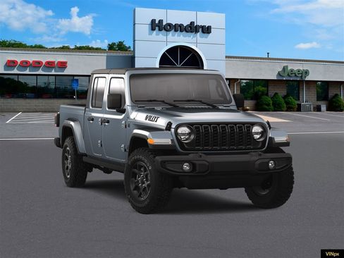 New 2025 Jeep Gladiator Willys image 10