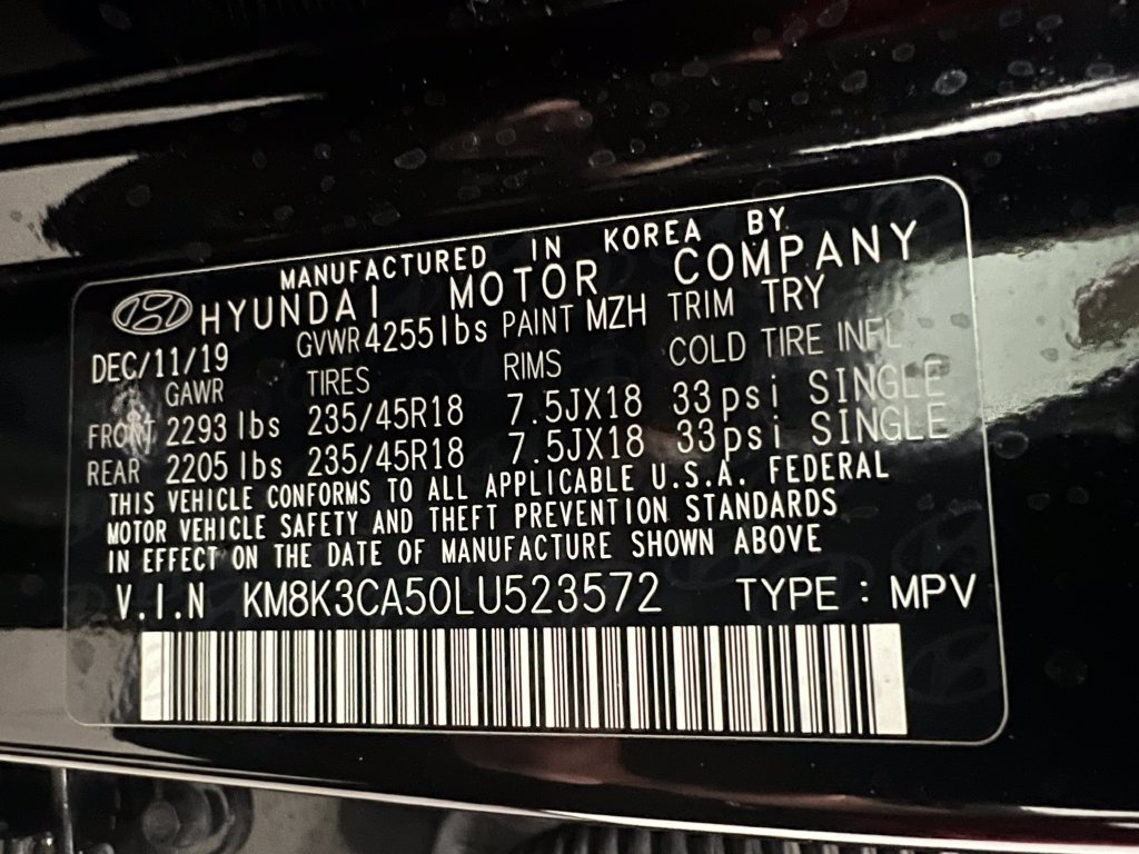 Used 2020 Hyundai Kona Limited AWD/4WD image 31