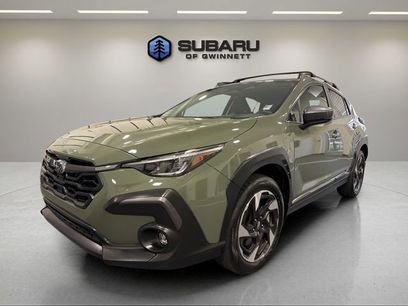 Certified 2025 Subaru Crosstrek 2.5i Limited w/ Popular Package #4A