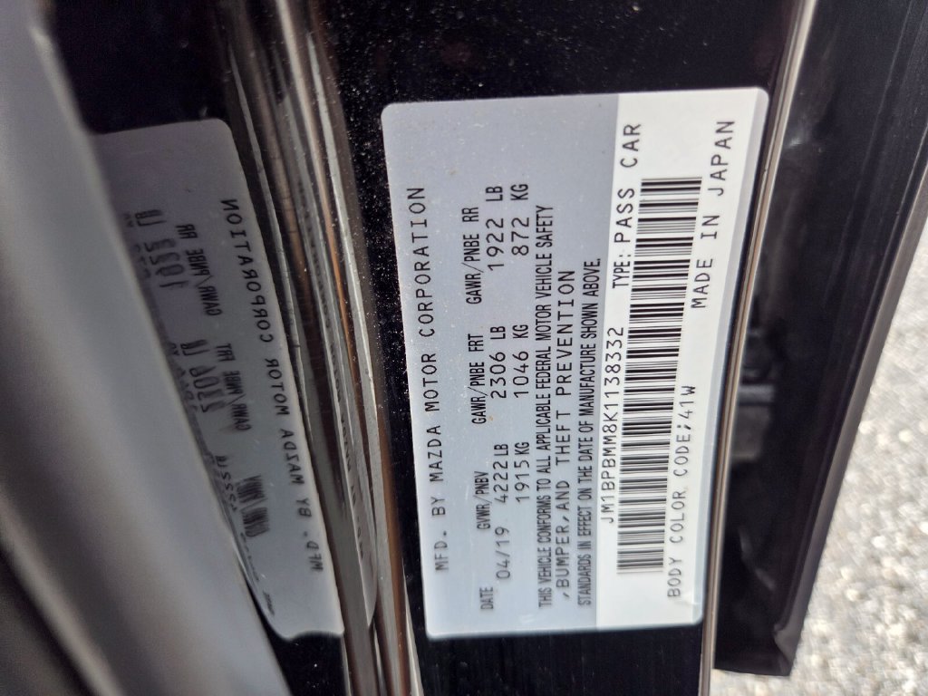 Used 2019 MAZDA MAZDA3 AWD Hatchback w/ Preferred Pkg image 16