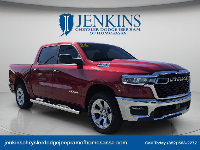 Used 2026 RAM 1500 Big Horn RWD image 1