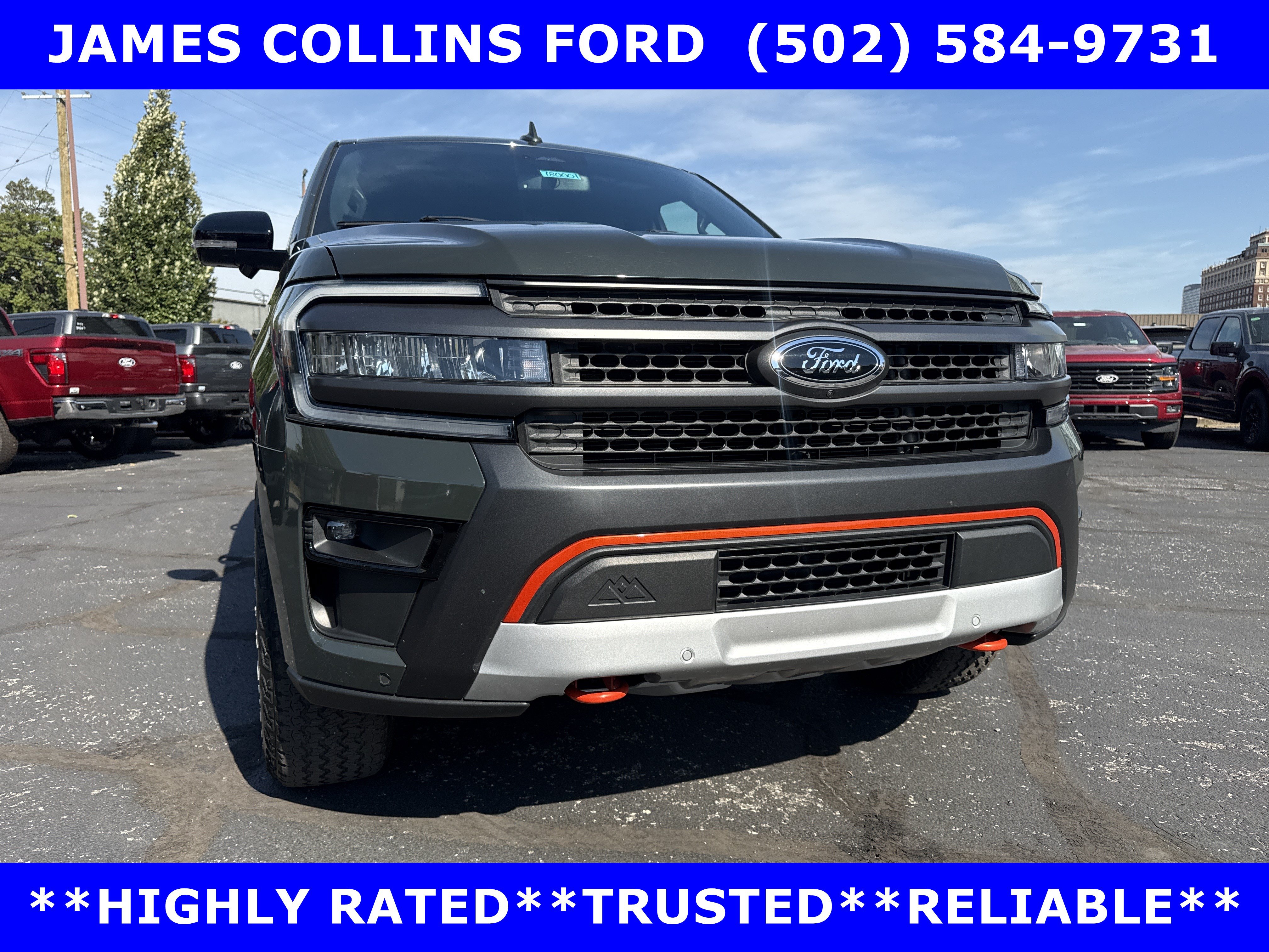 Used 2023 Ford Expedition Timberline AWD/4WD image 8