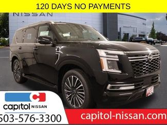 New 2026 Nissan Armada Platinum Reserve AWD/4WD 360° Tour
