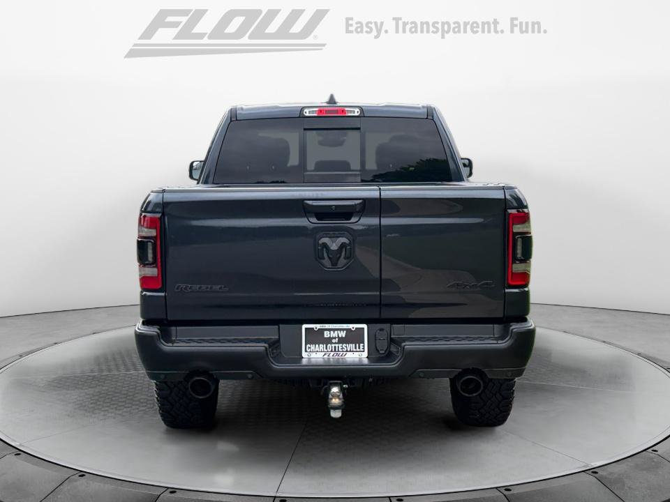 Used 2020 RAM 1500 Rebel w/ Rebel Level 2 Equipment Group AWD/4WD image 8