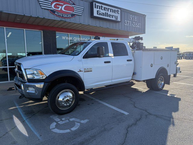 Used 2018 RAM 5500 Tradesman w/ Ambulance Prep Group AWD/4WD image 2