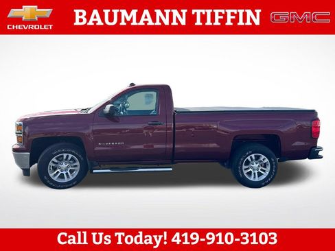 Used 2014 Chevrolet Silverado 1500 LT w/ LT Convenience Package RWD image 6