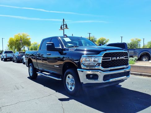 Used 2024 RAM 2500 Big Horn w/ Bed Utility Group AWD/4WD image 8