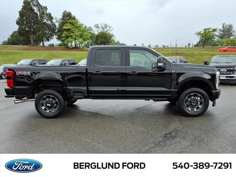 Used 2024 Ford F350 Lariat w/ Sport Appearance Package AWD/4WD image 4