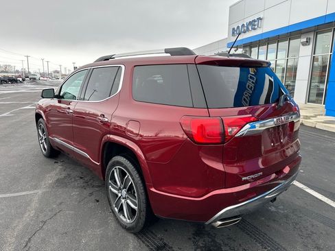 Used 2018 GMC Acadia Denali w/ Technology Package image 7