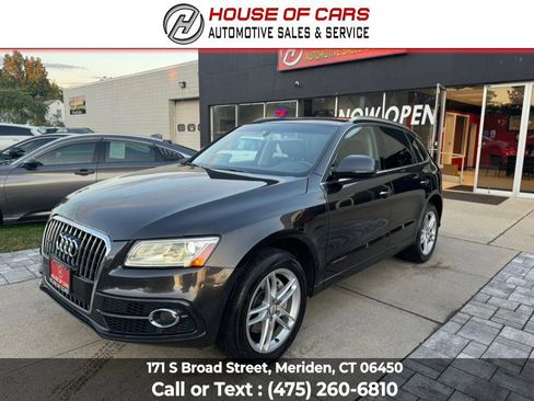 Used 2016 Audi Q5 3.0T Premium Plus w/ Technology Package AWD/4WD image 8