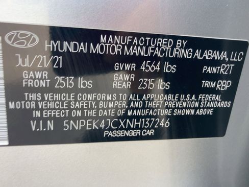 Used 2022 Hyundai Sonata N Line image 20