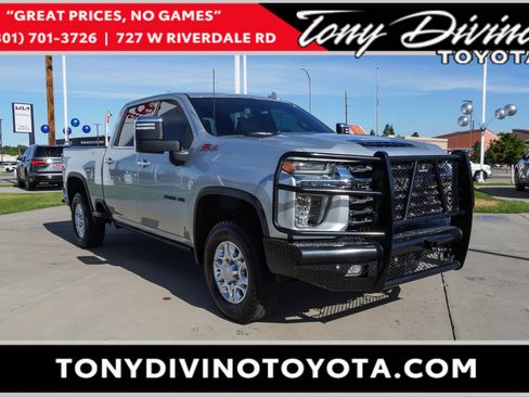Used 2020 Chevrolet Silverado 3500 LTZ w/ Safety Package AWD/4WD image 1