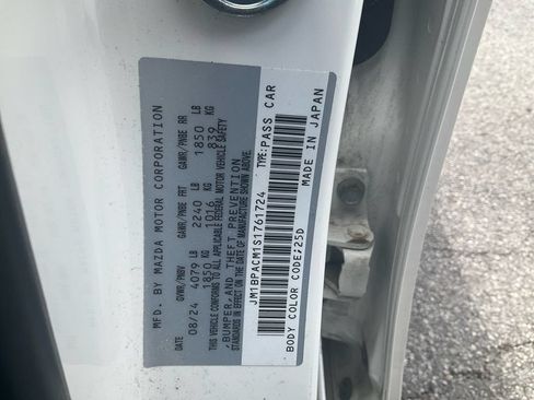 Used 2025 MAZDA MAZDA3 s FWD image 18