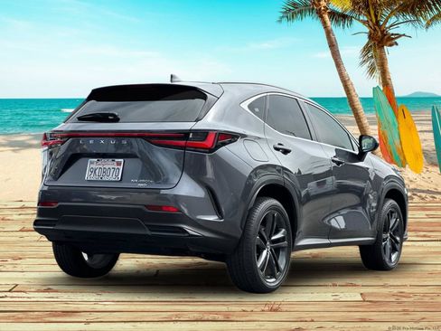 Used 2024 Lexus NX 450h+ AWD w/ Vision Package image 6