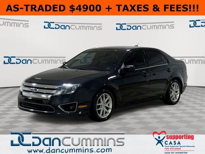 Used 2011 Ford Fusion SEL w/ 301A Rapid Spec Order Code