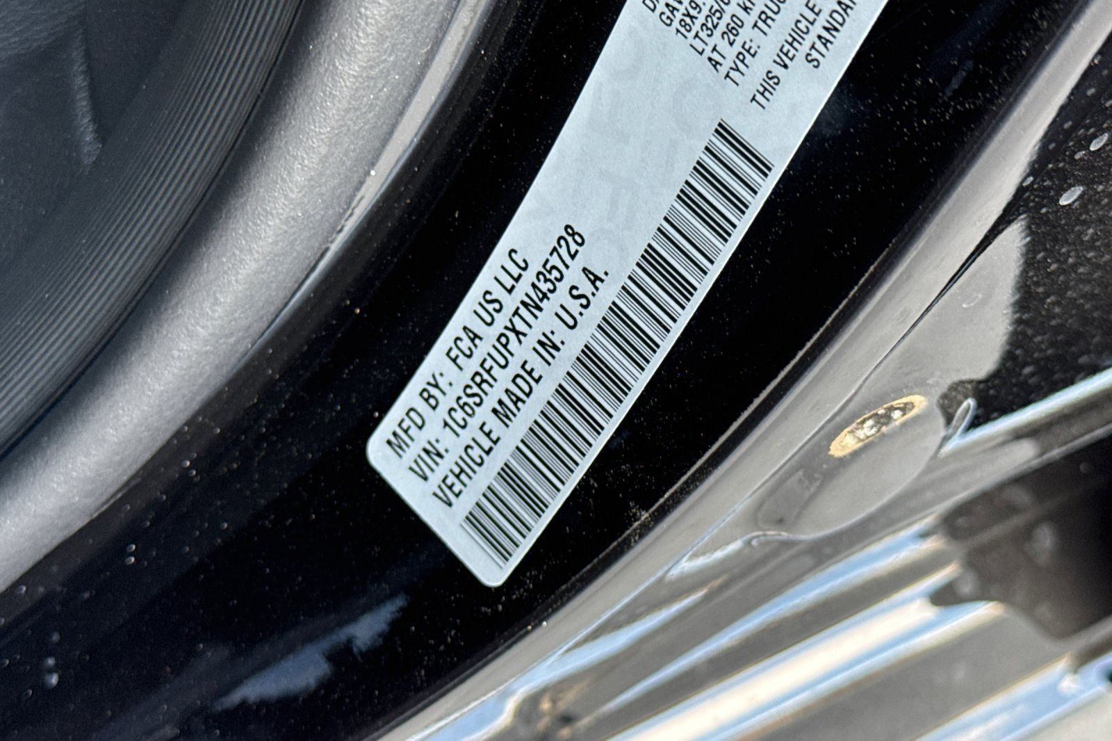 New 2026 RAM 1500 RHO AWD/4WD image 27