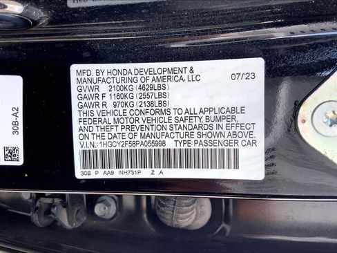 Used 2023 Honda Accord Sport image 36