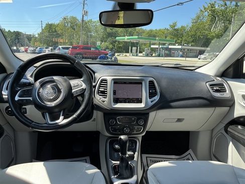 Used 2018 Jeep Compass Latitude w/ Popular Equipment Group AWD/4WD image 31
