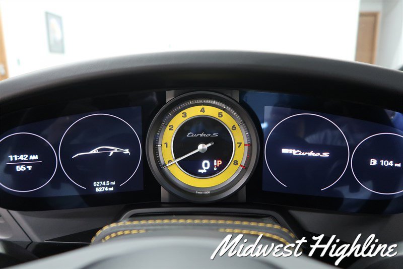 Used 2023 Porsche 911 Turbo S AWD/4WD image 33