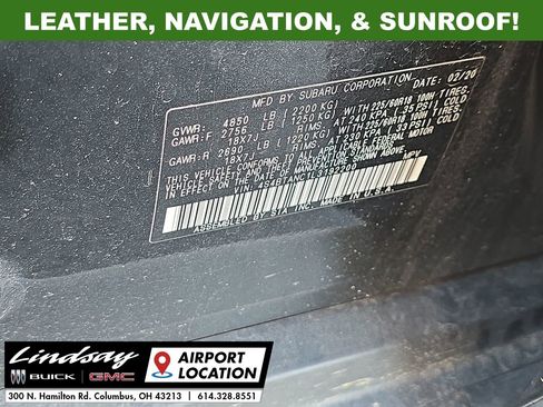 Used 2020 Subaru Outback Limited w/ Popular Package #2 image 35