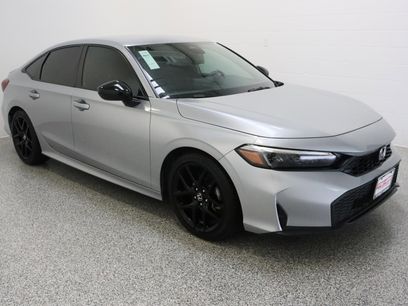 Used 2025 Honda Civic Sport