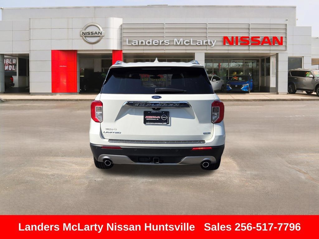 Used 2020 Ford Explorer Limited w/ Class III Trailer Tow Package AWD/4WD image 5