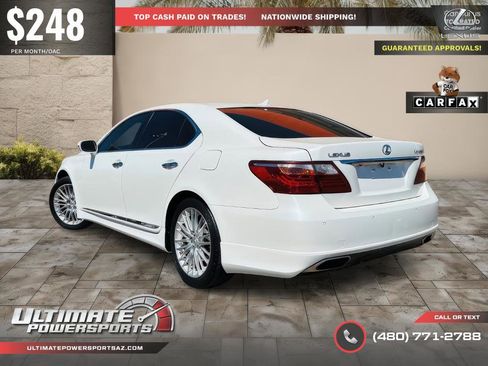 Used 2010 Lexus LS 460 RWD image 3