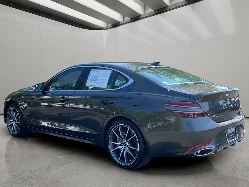 Certified 2026 Genesis G70 2.5T RWD image 3