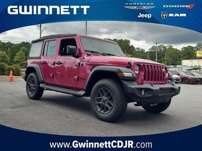 Certified 2022 Jeep Wrangler Unlimited Sport