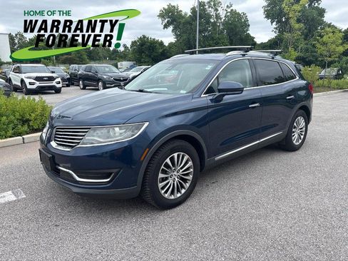 Used 2017 Lincoln MKX Select w/ Select Plus Package FWD image 1